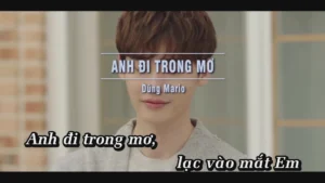 Anh Đi Trong Mơ – Dũng Mario