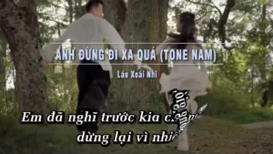 Anh Đừng Đi Xa Quá (Tone Nam) – Láo Xoái Nhi