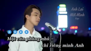 Anh Lại Một Mình – Keyo