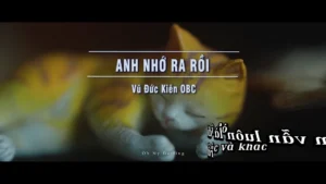 Anh Nhớ Ra Rồi – Vũ Đức Kiên OBC