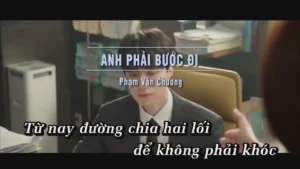 Anh Phải Bước Đi – Phạm Văn Chương