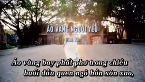 Áo Vàng Người Yêu – Đình Văn