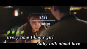 Babe – Trungphuong