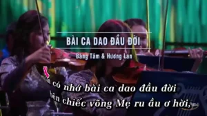 Bài Ca Dao Đầu Đời – Băng Tâm & Hương Lan