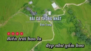 Bài Ca Thống Nhất – Đinh Trang