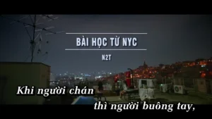 Bài Học Từ NYC – N2T