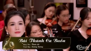 Bài Thánh Ca Buồn – Sương Sương