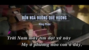 Bốn Ngã Đường Quê Hương – Hằng Phạm