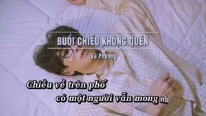 Buổi Chiều Không Quên – Vũ Phương