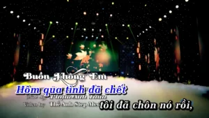 Buồn Không Em – Phạm Anh Tuấn