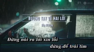 Buông Tay Về Hai Lối – Dig DiDzay