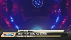 Chân Ngắn Đáng Yêu (Remix) – Lâm Băng Phương