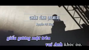 Chân Tình (Remix) – Nguyễn Phi Hùng