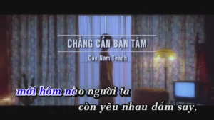 Chẳng Cần Bận Tâm – Cao Nam Thành