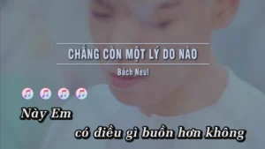 Chẳng Còn Một Lý Do Nào – Bách Neul