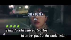 Chén Duyên – Ahn