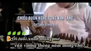 Chiều Buồn Nghe Vọng Kim Lang – Cát Tuyền & Hoài Linh