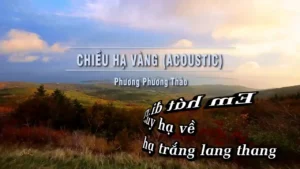 Chiều Hạ Vàng (Acoustic) – Phương Phương Thảo