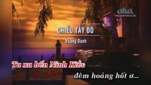 Chiều Tây Đô – Hoàng Oanh