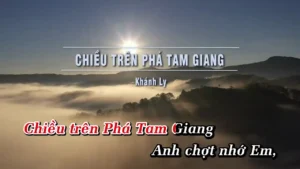 Chiều Trên Phá Tam Giang – Khánh Ly