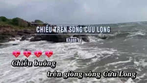 Chiều Trên Sông Cửu Long – Khánh Ly