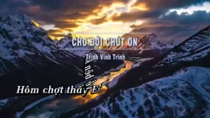 Cho Đời Chút Ơn – Trịnh Vĩnh Trinh