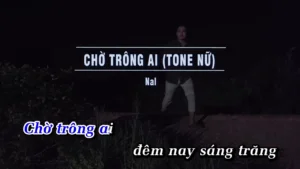 Chờ Trông Ai (Tone Nữ) – Nal