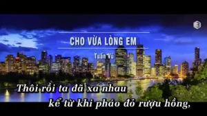 Cho Vừa Lòng Em – Tuấn Vũ