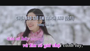 Chưa Bao Giờ Em Trách Anh (Lofi) – Trương Linh Đan