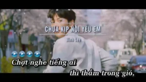 Chưa Kịp Nói Yêu Em – Bình Lee