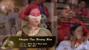 Chuyến Tàu Hoàng Hôn – Mộc Anh