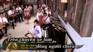 Chuyến Xe Lam Chiều – Thùy Anh