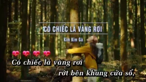 Có Chiếc Lá Vàng Rơi – Kim Kim Gà