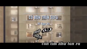 Cô Đơn Trên Sofa – Hồ Ngọc Hà