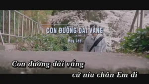 Con Đường Dài Vắng – Roy Lee