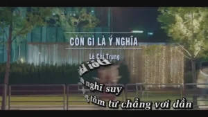 Còn Gì Là Ý Nghĩa – Lê Chí Trung