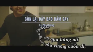 Còn Lại Đây Bao Đắm Say – Lê Phú Cường