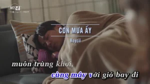 Cơn Mưa Ấy – Roycii