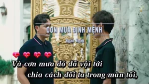 Cơn Mưa Định Mệnh – Ngân Ngân