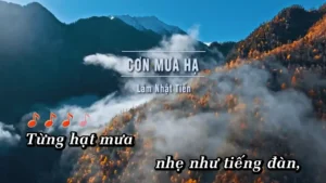 Cơn Mưa Hạ – Lâm Nhật Tiến