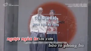 Cơn Mưa Rào – Negav & Văn Mai Hương