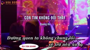 Con Tim Không Đổi Thay – Quang Hà