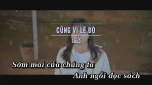 Cũng Vì Lẽ Đó – LauD