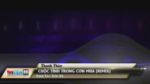 Cuộc Tình Trong Cơn Mưa (Remix) – Thanh Thảo