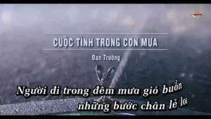 Cuộc Tình Trong Cơn Mưa (Ver 2022) – Đan Trường