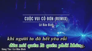 Cuộc Vui Cô Đơn (Remix) – Lê Bảo Bình