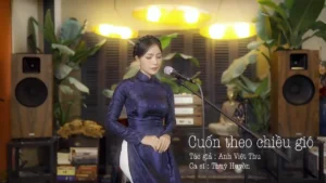 Cuốn Theo Chiều Gió – Thúy Huyền