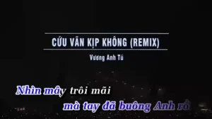 Cứu Vãn Kịp Không (Remix) – Vương Anh Tú