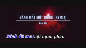 Đánh Mất Một Người (Remix) – Anh Hảo