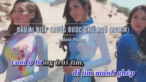 Đâu Ai Biết Trước Được Chữ Ngờ (Remix) – Khánh Phương